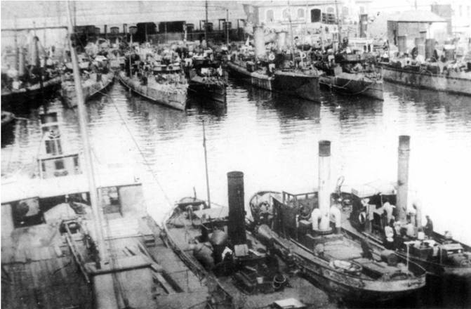 Морская минная война у Порт-Артура Морская минная война у Порт-Артура