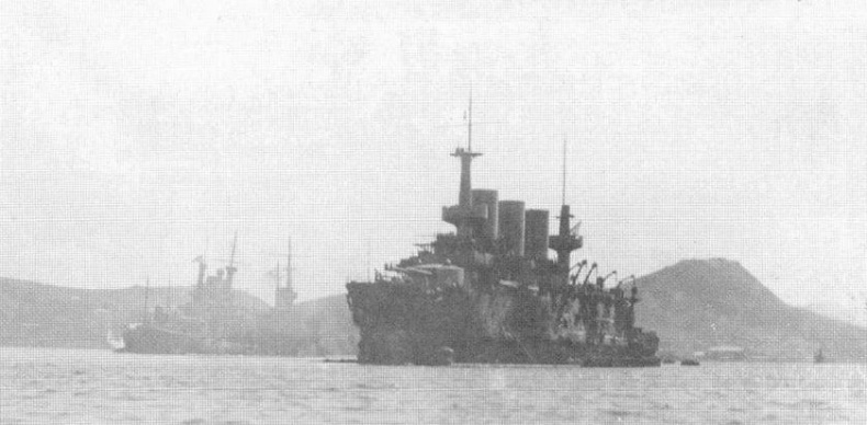 На броненосце “Пересвет". 1903-1905 гг.