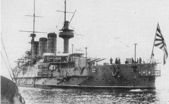На броненосце “Пересвет". 1903-1905 гг.