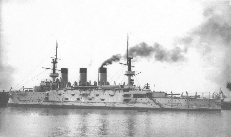 На броненосце “Пересвет". 1903-1905 гг.