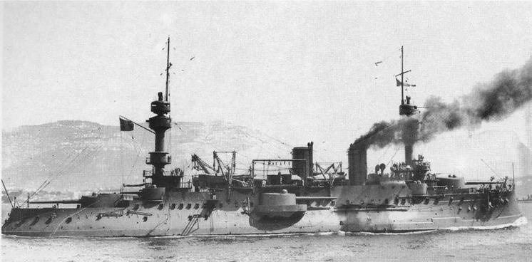 Образцовые броненосцы Франции. Часть I. “Жорегибери”. 1891-1934 гг. Образцовые броненосцы Франции. Часть I. “Жорегибери”. 1891-1934 гг.
