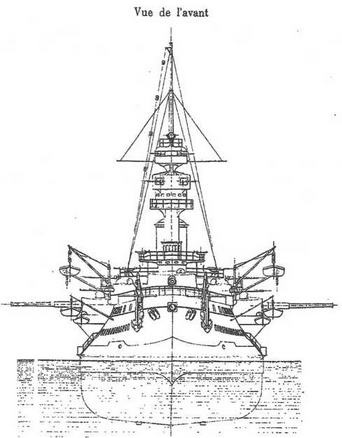 Образцовые броненосцы Франции. Часть I. “Жорегибери”. 1891-1934 гг. Образцовые броненосцы Франции. Часть I. “Жорегибери”. 1891-1934 гг.