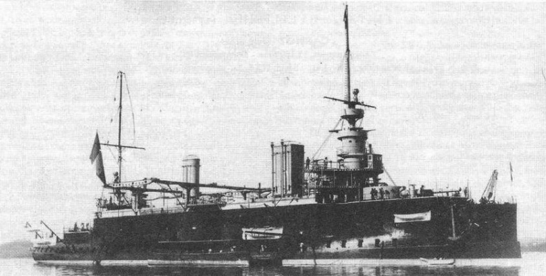 Образцовые броненосцы Франции. Часть II. “Карно” (1891-1922) Образцовые броненосцы Франции. Часть II. “Карно” (1891-1922)