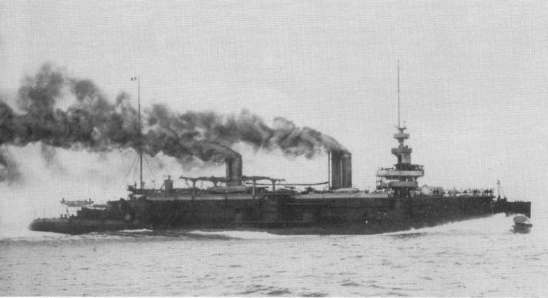 Образцовые броненосцы Франции. Часть II. “Карно” (1891-1922) Образцовые броненосцы Франции. Часть II. “Карно” (1891-1922)