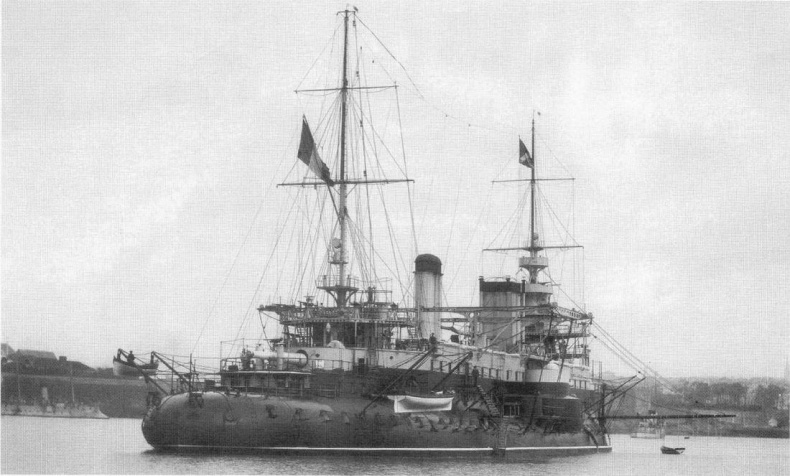 Образцовые броненосцы Франции. Часть II. “Карно” (1891-1922) Образцовые броненосцы Франции. Часть II. “Карно” (1891-1922)