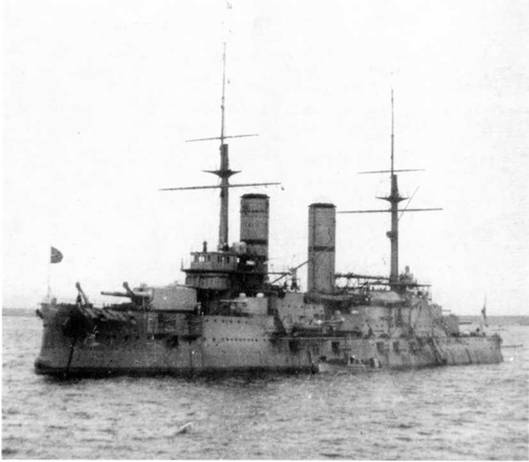 "Слава". Последний броненосец эпохи доцусимского судостроения. (1901-1917)