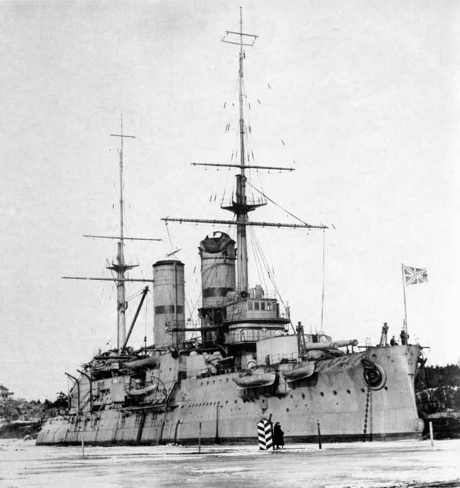 "Слава". Последний броненосец эпохи доцусимского судостроения. (1901-1917)