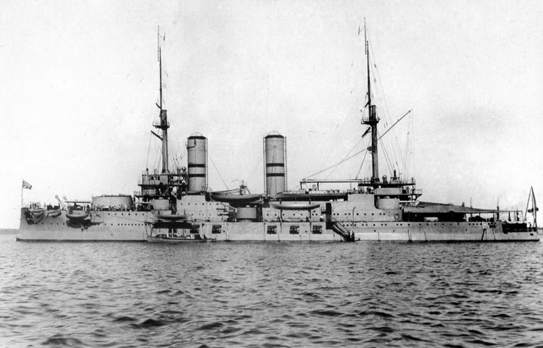 "Слава". Последний броненосец эпохи доцусимского судостроения. (1901-1917)