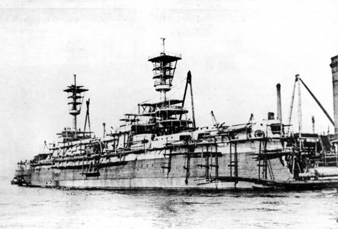 "Слава". Последний броненосец эпохи доцусимского судостроения. (1901-1917)