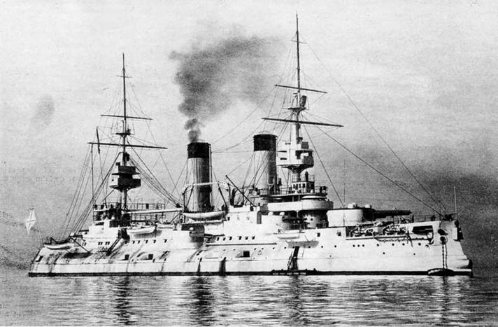 “Цесаревич” Часть I. Эскадренный броненосец. 1899-1906 гг. “Цесаревич” Часть I. Эскадренный броненосец. 1899-1906 гг.