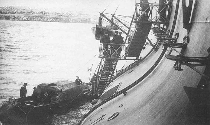 “Цесаревич” Часть II. Линейный корабль. 1906-1925 гг.
