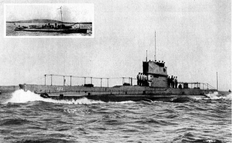 Английские подводные лодки типа “Е” в первой мировой войне. 1914-1918 гг.