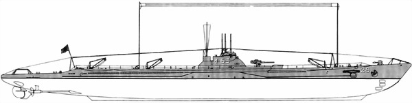 Боевые корабли японского флота 10.1918-8.1945 гг. Подводные лодки