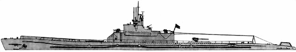 Боевые корабли японского флота 10.1918-8.1945 гг. Подводные лодки