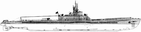 Боевые корабли японского флота 10.1918-8.1945 гг. Подводные лодки