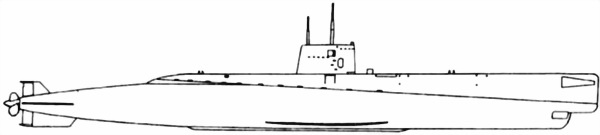 Боевые корабли японского флота 10.1918-8.1945 гг. Подводные лодки