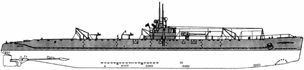 Боевые корабли японского флота 10.1918-8.1945 гг. Подводные лодки