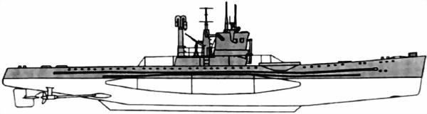 Боевые корабли японского флота 10.1918-8.1945 гг. Подводные лодки