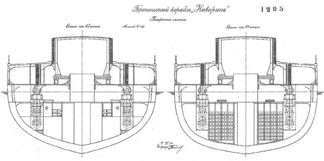 Броненосец “Наварин”. 1888-1905 гг. Броненосец “Наварин”. 1888-1905 гг.
