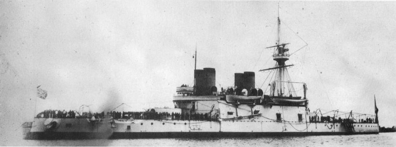 Броненосец “Наварин”. 1888-1905 гг.