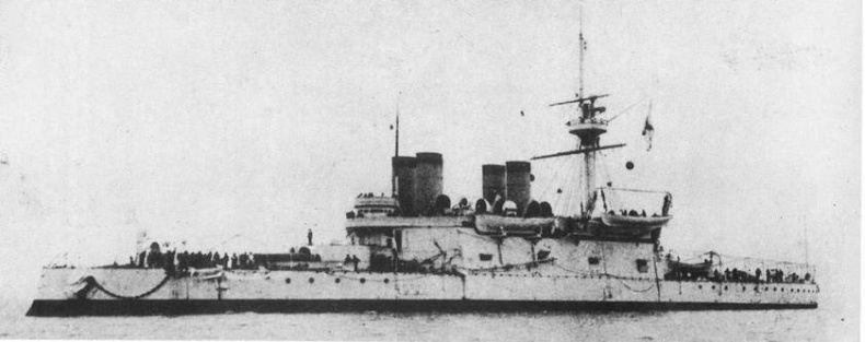 Броненосец “Наварин”. 1888-1905 гг.