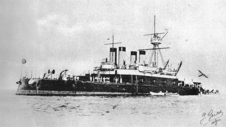 Броненосец “Наварин”. 1888-1905 гг.
