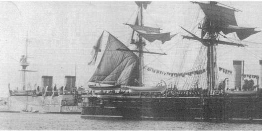 Броненосец “Наварин”. 1888-1905 гг. Броненосец “Наварин”. 1888-1905 гг.