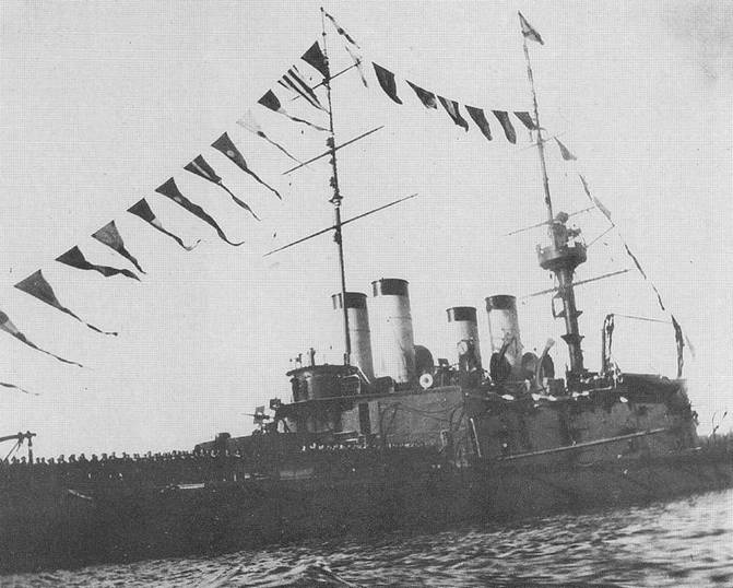 Броненосец “Наварин”. 1888-1905 гг.
