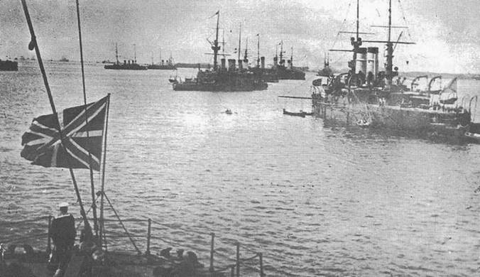 Броненосец “Наварин”. 1888-1905 гг. Броненосец “Наварин”. 1888-1905 гг.