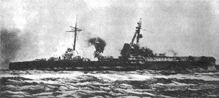 Броненосные крейсера “Шарнхорст”, “Гнейзенау” и “Блюхер” (1905-1914)