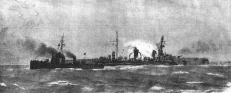 Броненосные крейсера “Шарнхорст”, “Гнейзенау” и “Блюхер” (1905-1914)