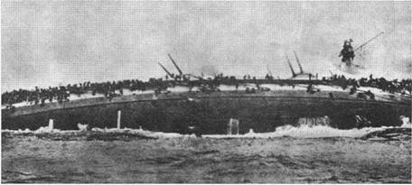 Броненосные крейсера “Шарнхорст”, “Гнейзенау” и “Блюхер” (1905-1914)