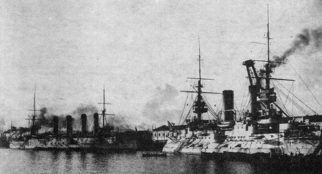 Броненосный крейсер "Баян"(1897-1904)