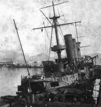 Броненосный крейсер "Баян"(1897-1904)