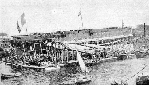 Броненосный крейсер "Баян"(1897-1904)