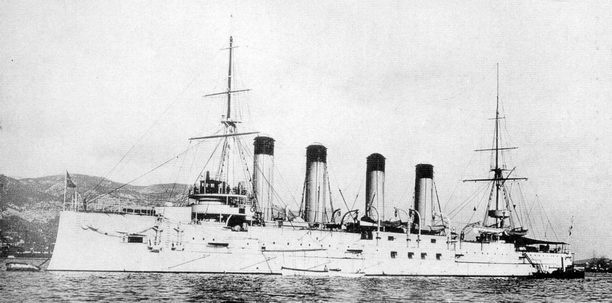 Броненосный крейсер "Баян"(1897-1904)