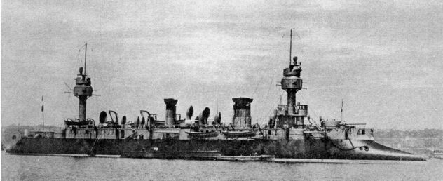 Броненосный крейсер "Баян"(1897-1904) Броненосный крейсер "Баян"(1897-1904)