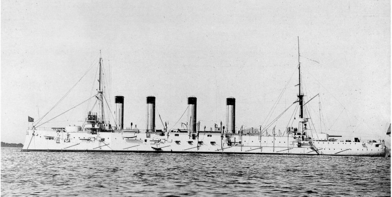 Броненосный крейсер "Баян"(1897-1904)