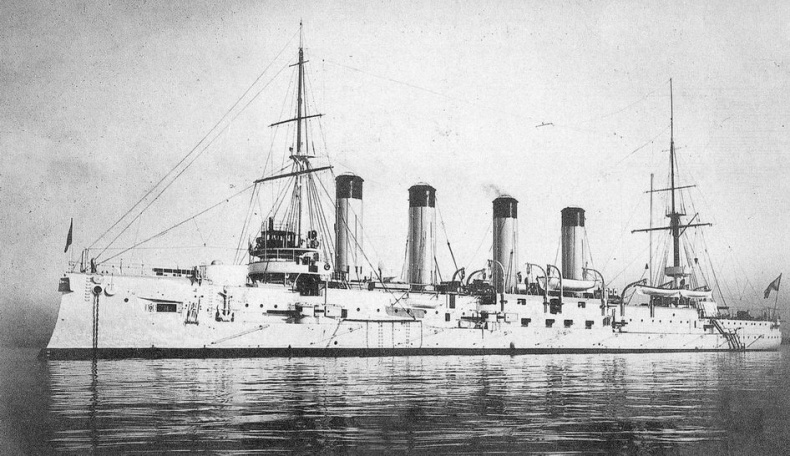 Броненосный крейсер "Баян"(1897-1904)