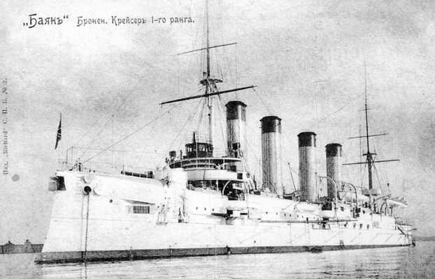Броненосный крейсер "Баян"(1897-1904)