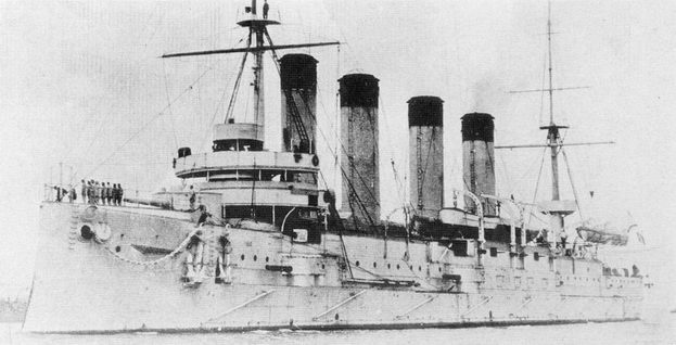 Броненосный крейсер "Баян"(1897-1904)