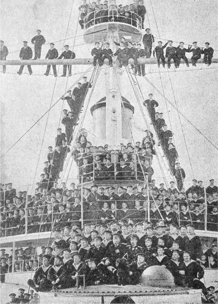 Броненосный крейсер "Баян"(1897-1904)