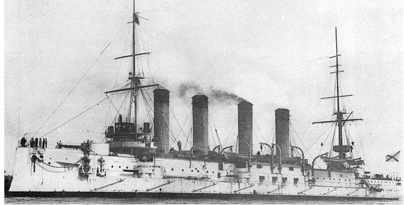 Броненосный крейсер "Баян"(1897-1904)