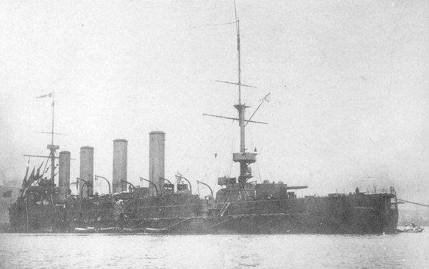 Броненосный крейсер "Баян"(1897-1904)