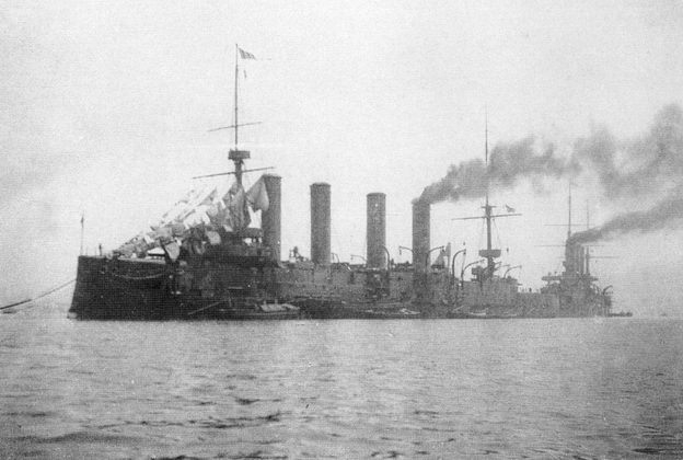 Броненосный крейсер "Баян"(1897-1904)