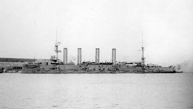 Броненосный крейсер "Баян"(1897-1904)