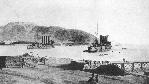 Броненосный крейсер "Баян"(1897-1904)