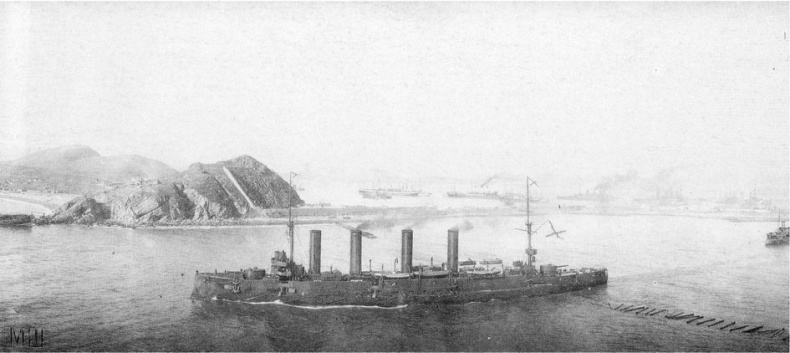 Броненосный крейсер "Баян"(1897-1904)