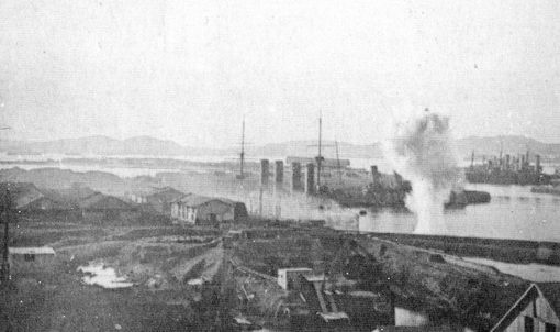 Броненосный крейсер "Баян"(1897-1904)