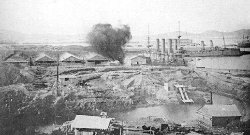 Броненосный крейсер "Баян"(1897-1904)